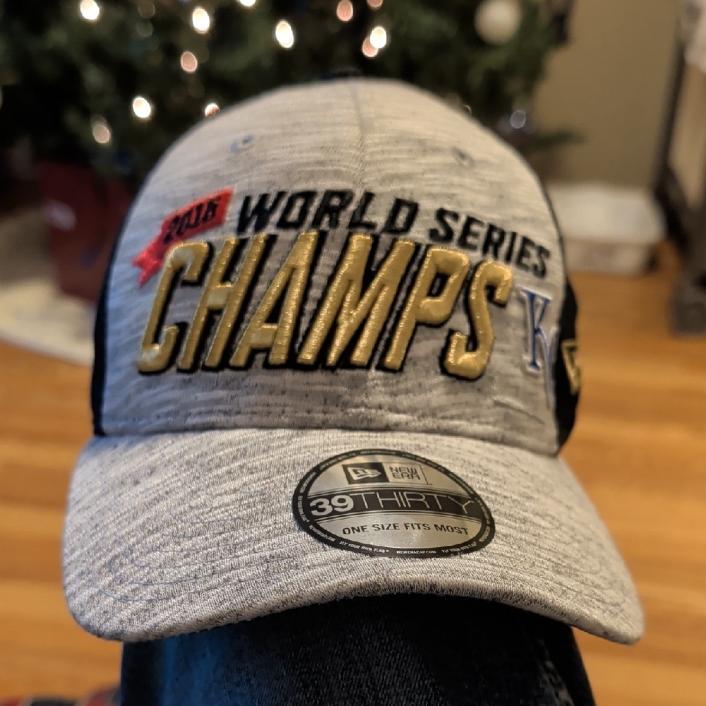 New Era Gray 39THIRTY Cap